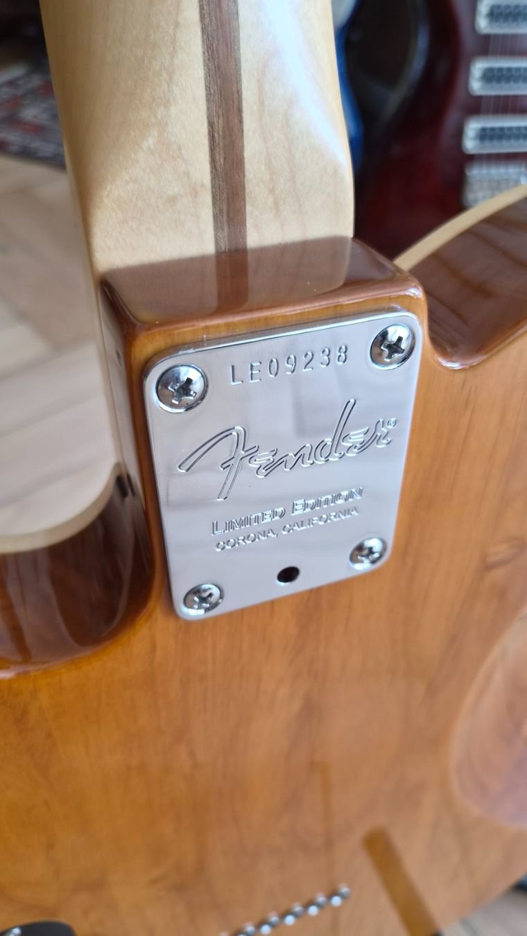 Musikinstrumente: Fender Telecaster Cabronita Limited USA – Gebraucht aus pieterlen von AntonelloGuitars 5