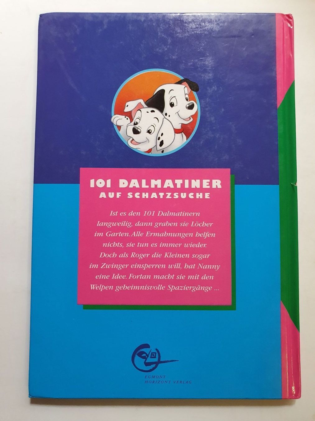 Bücher: 101 Dalmatiner auf Schatzsuche 2002 – Gebraucht aus Oberdorf BL von BaldenEagle 3
