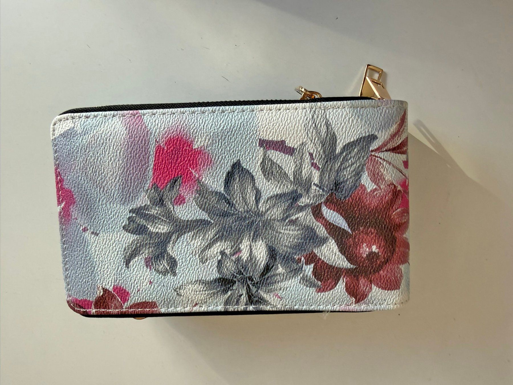 Borse da donna: Handytasche mit Portemonnaie / Farbe Schwarz – Nuovo e nell'imballaggio originale da Eschenbach SG venduto da Sums 3