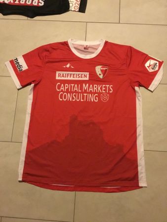 Trikot Maillot FC Sion Anton MITRYUSHKIN