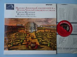 MENUHIN & BARSHAI - Mozart: Sinfonia Concernante - ASD 567 !