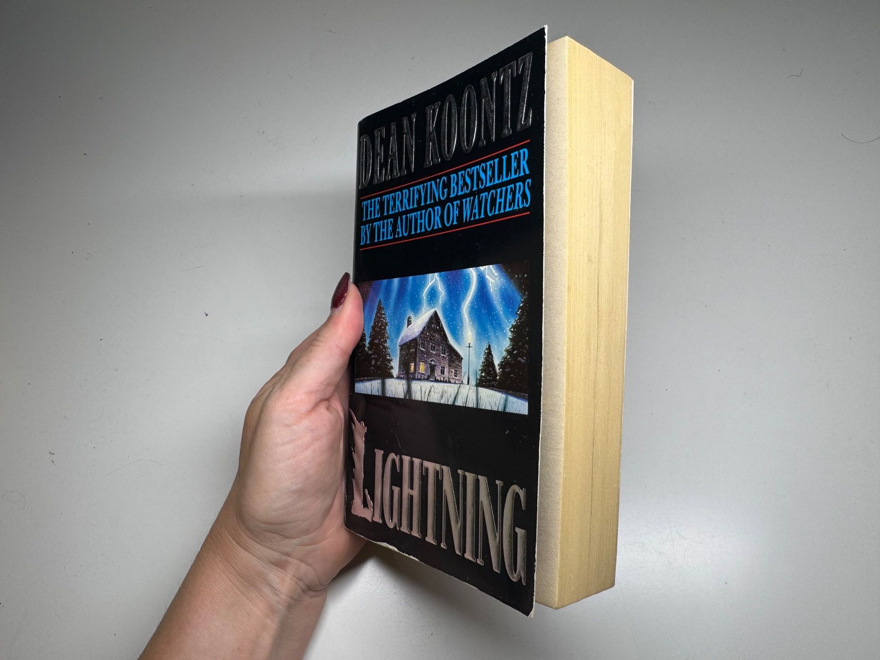 Libri: NOVEL: Dean Koontz, Lightning – Usato da Grosswangen venduto da English_books 1