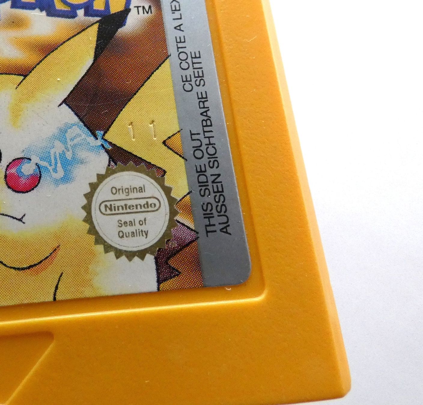 Pokémon Giochi: Nintendo Gameboy - POKEMON Yellow version – Usato da La Sarraz venduto da classicworldcoins 1