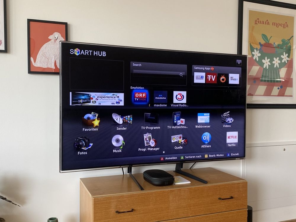 Samsung TV 55 Zoll Kaufen auf Ricardo