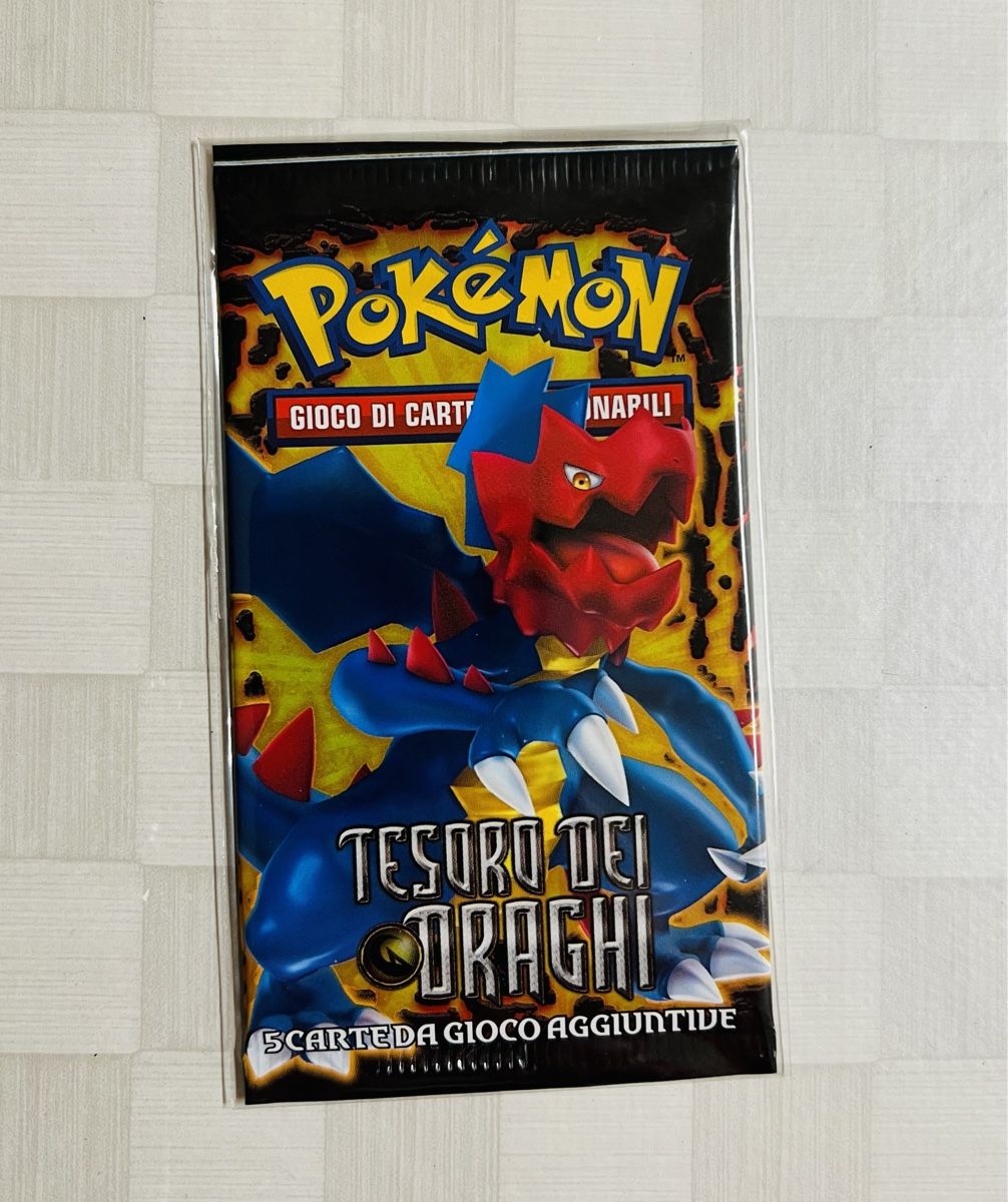 Pokémon Carte collezionabili: Vintage Pokemon Booster – Nuovo (secondo la descrizione) da Wiesendangen venduto da Mosis01