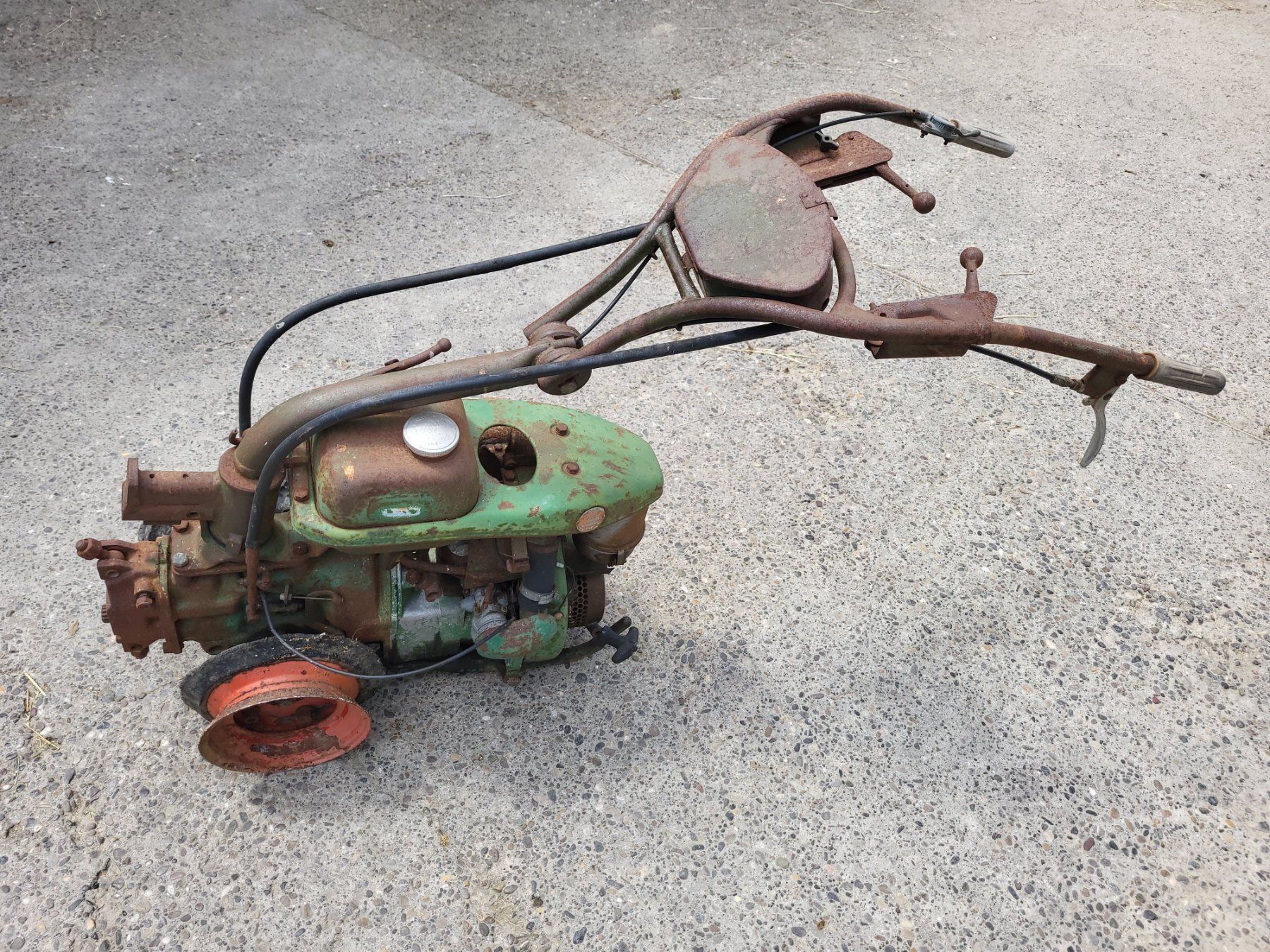 Agria Alle Maschinen: Agria Motormäher Ersatzteilspender Scheunenfund – Defekt aus Märstetten von kaiserx4t 2
