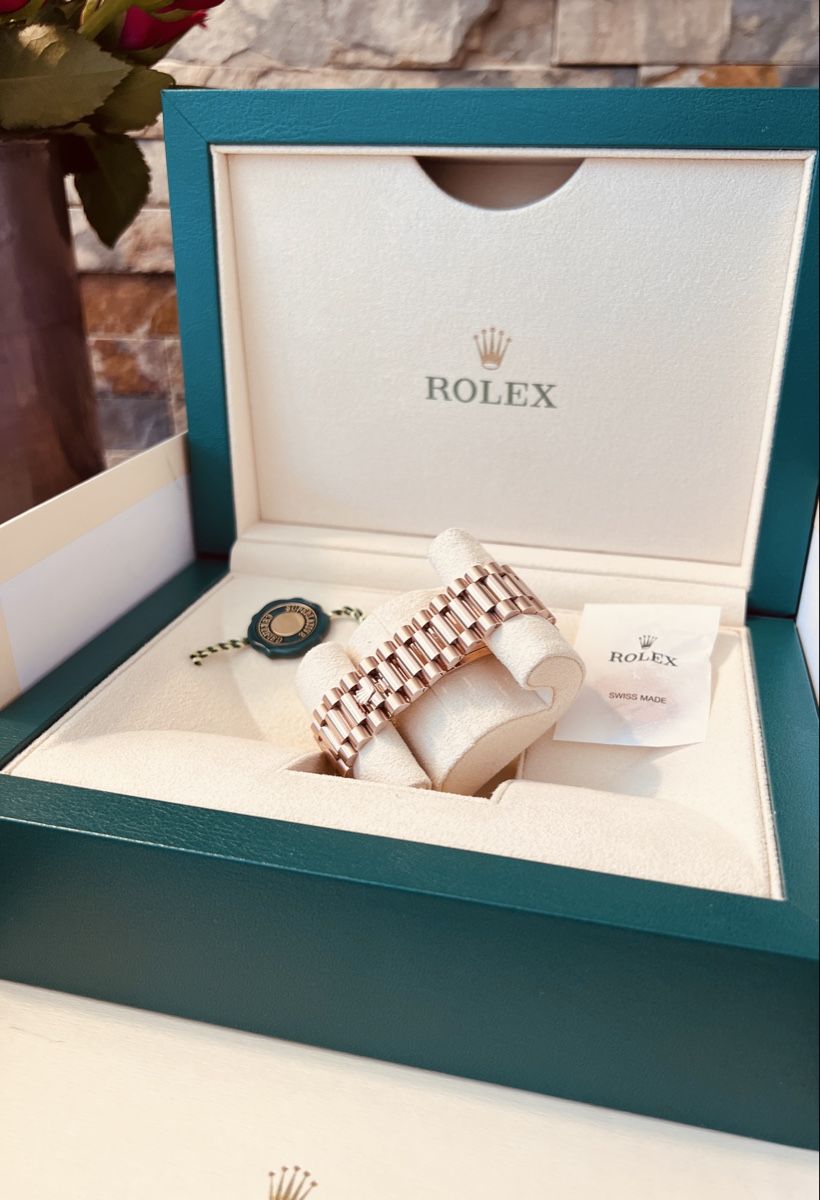 Rolex Orologi: Rolex Day-Date 40 Roségold – Nuovo e nell'imballaggio originale da Biel-Bienne venduto da fer_7gy5 2