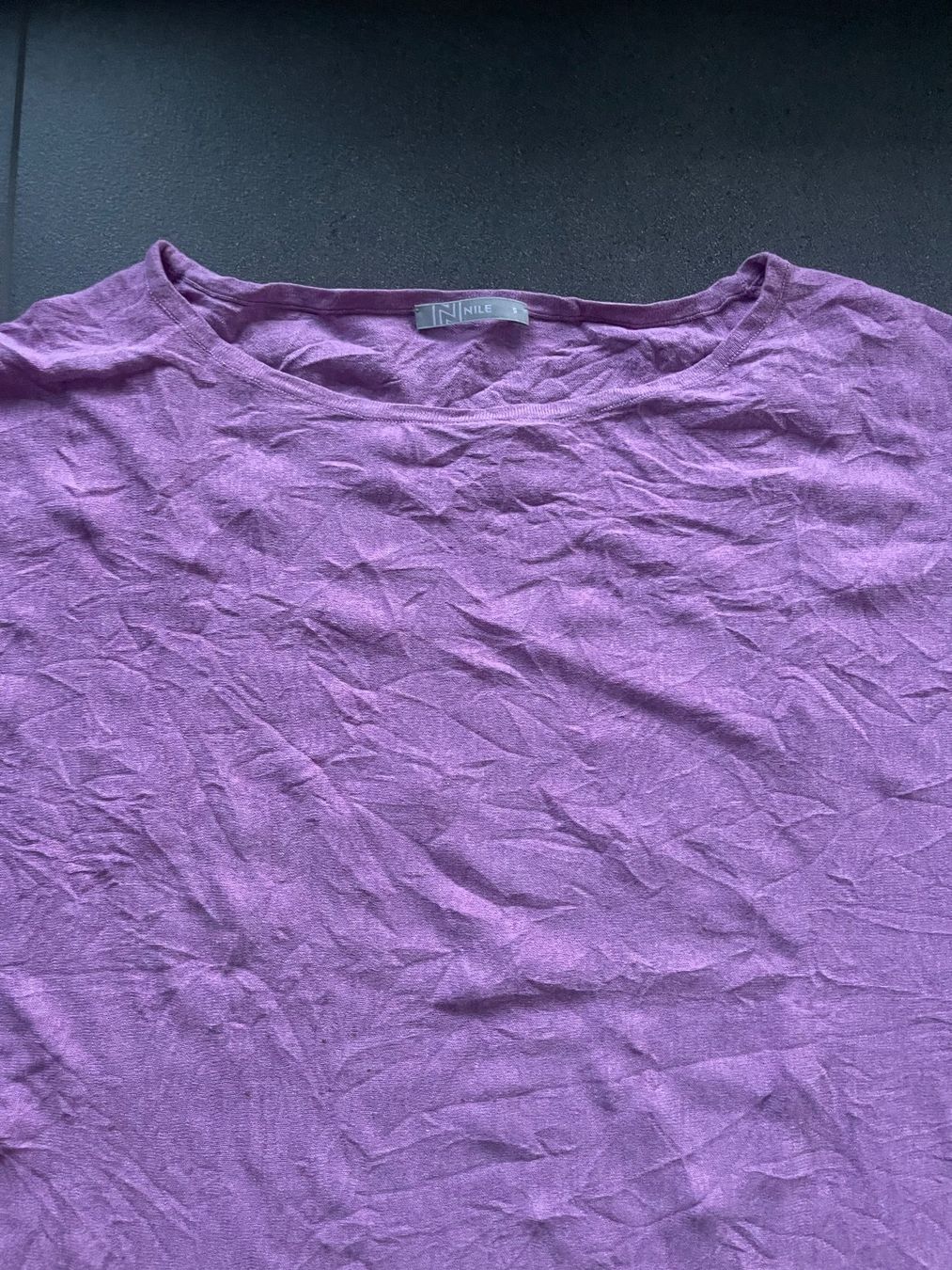 Pullover & Sweatshirts: leichter Pullover in Lila, Grösse S, NILE – Gebraucht aus Rapperswil BE von Rappsiger 1