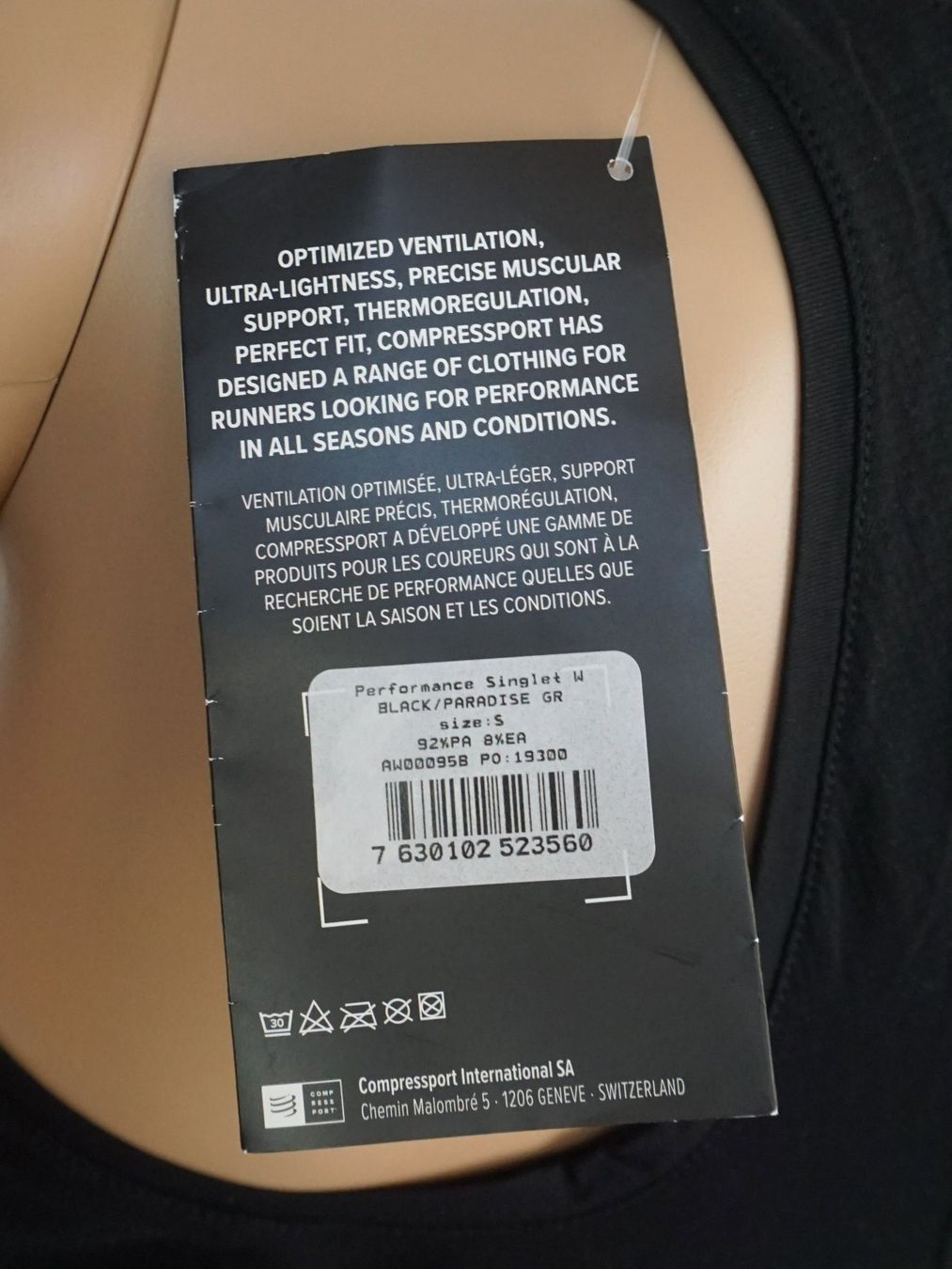 Compressport Tops: Compressport Performance Shirt – Neu (gemäss Beschreibung) aus Pratteln von Restwert_Pratteln 6