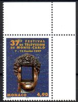 ** POSTFRISCH ** MONACO INT. FERNSEHFESTIVAL 1996 - 1A61