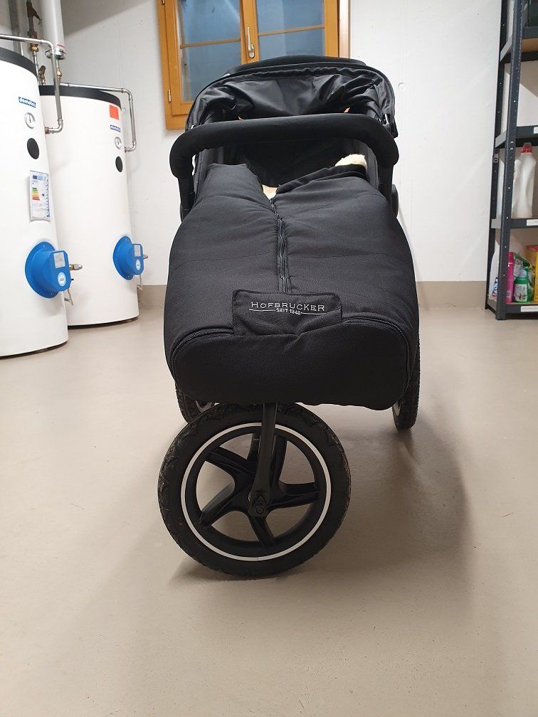 Accessori per carrozzine: Hauck Kinder-Buggy Schwarz – Usato da Faulensee venduto da Z-Mat 1
