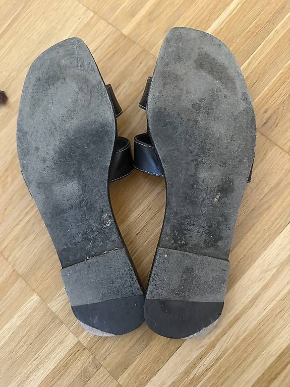 Scarpe da donna: Hermes ORAN Schwarz – Usato da Menzingen venduto da ath_2byd 3