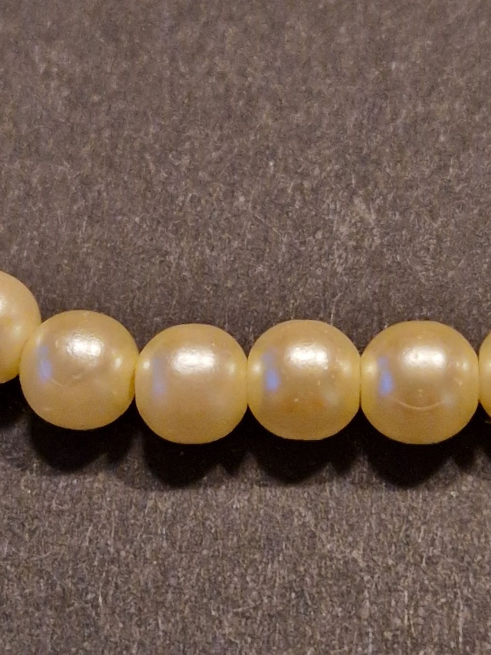 Catenine: Elegante Perlenkette (unecht) – Nuovo (secondo la descrizione) da Nänikon venduto da kriki 1