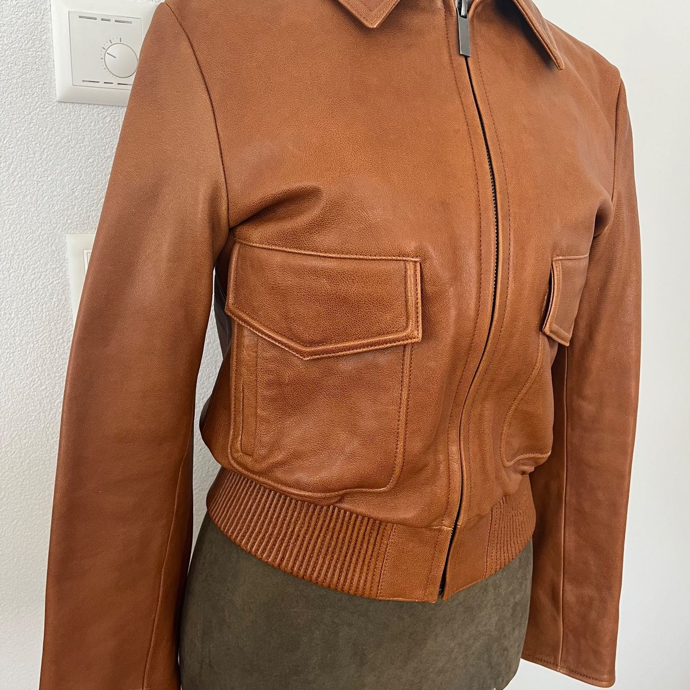 Helmut Lang Giacche: Helmut Lang Leder Jacke – Nuovo (secondo la descrizione) da Zug venduto da saskia-chiara 2