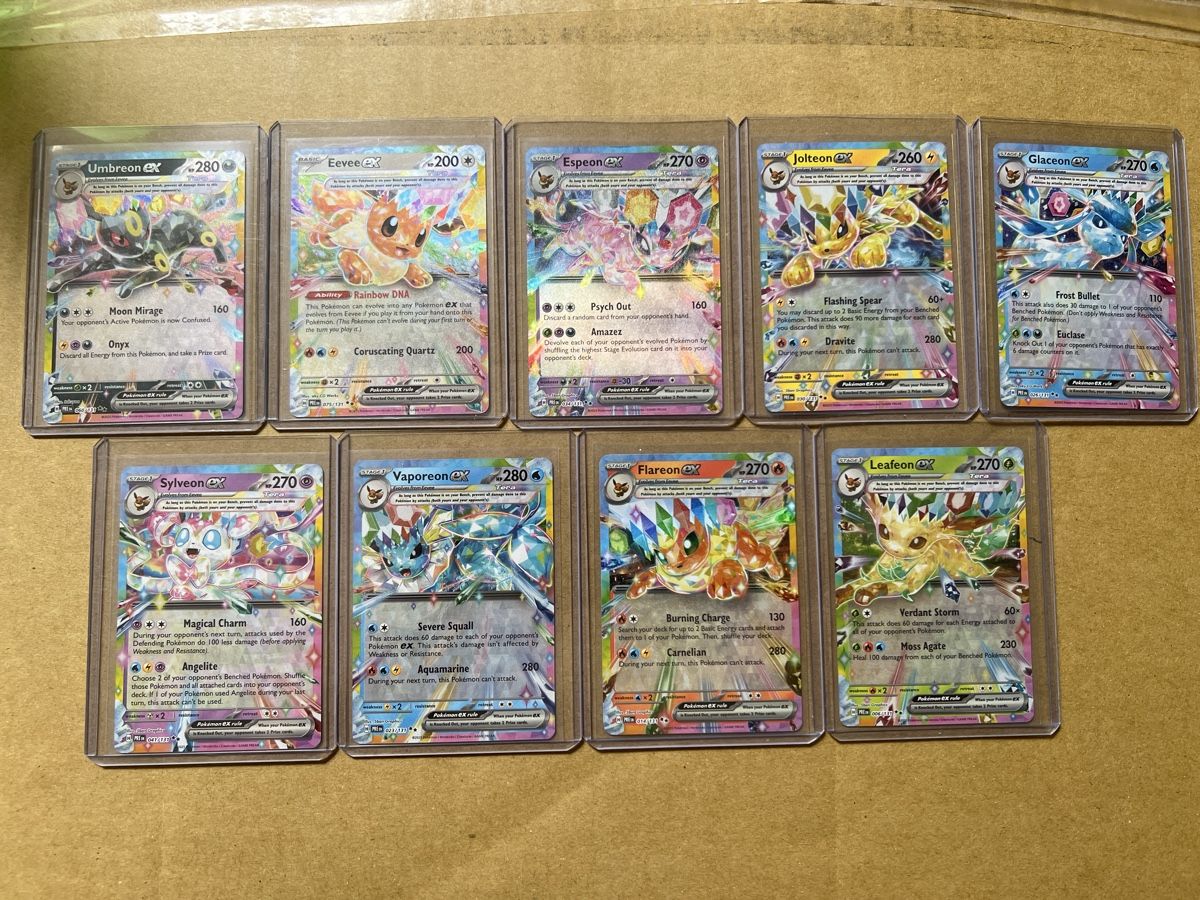 Pokémon Carte collezionabili: Pokemon Rainbow EX Karten Englisch – Nuovo (secondo la descrizione) da Goldau venduto da ecko08