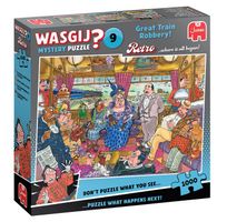 Wasgji M9 Great Train Robery