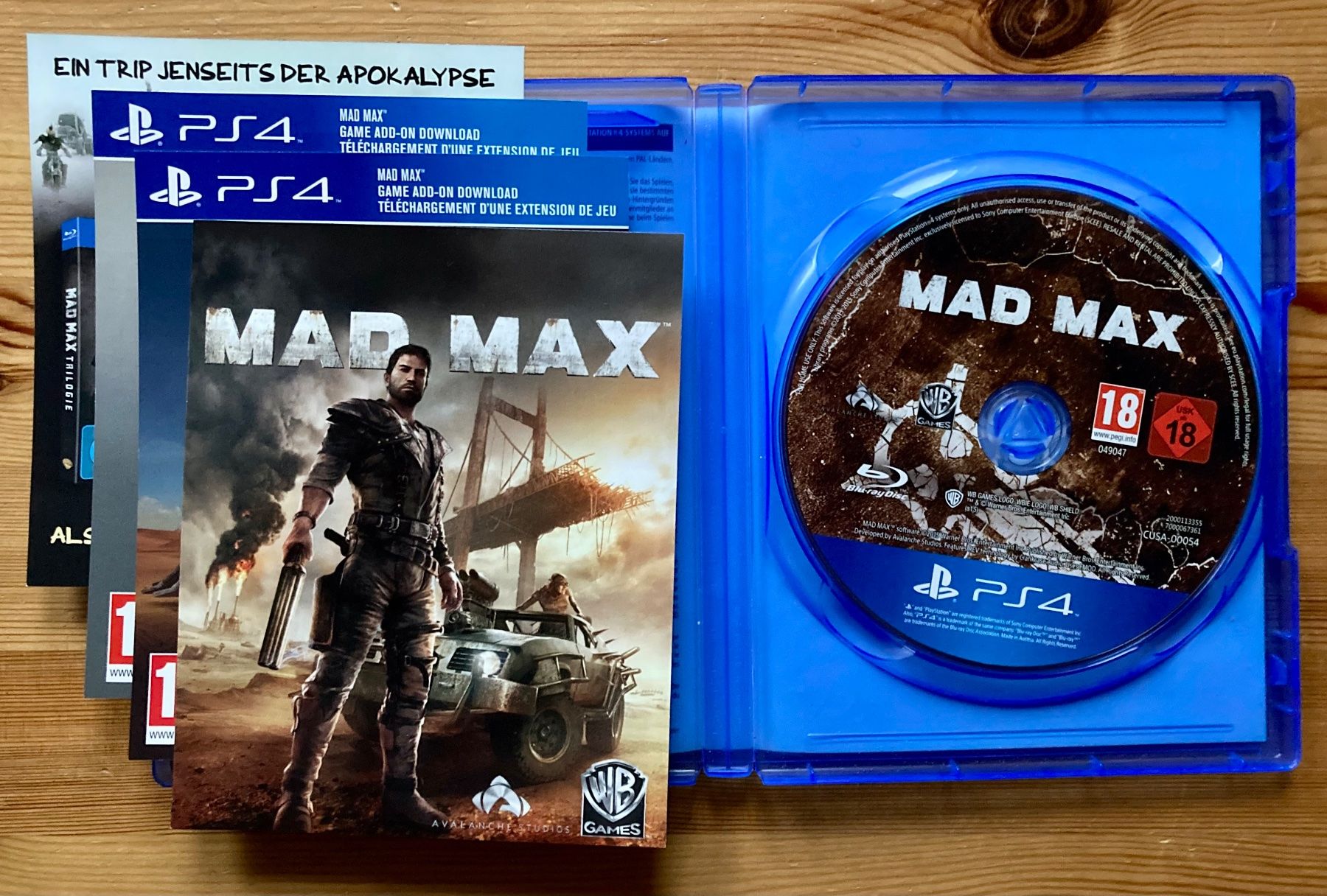 Sony Spiele: Mad Max - PS4 – Gebraucht aus Zürich von Djmotionch 1