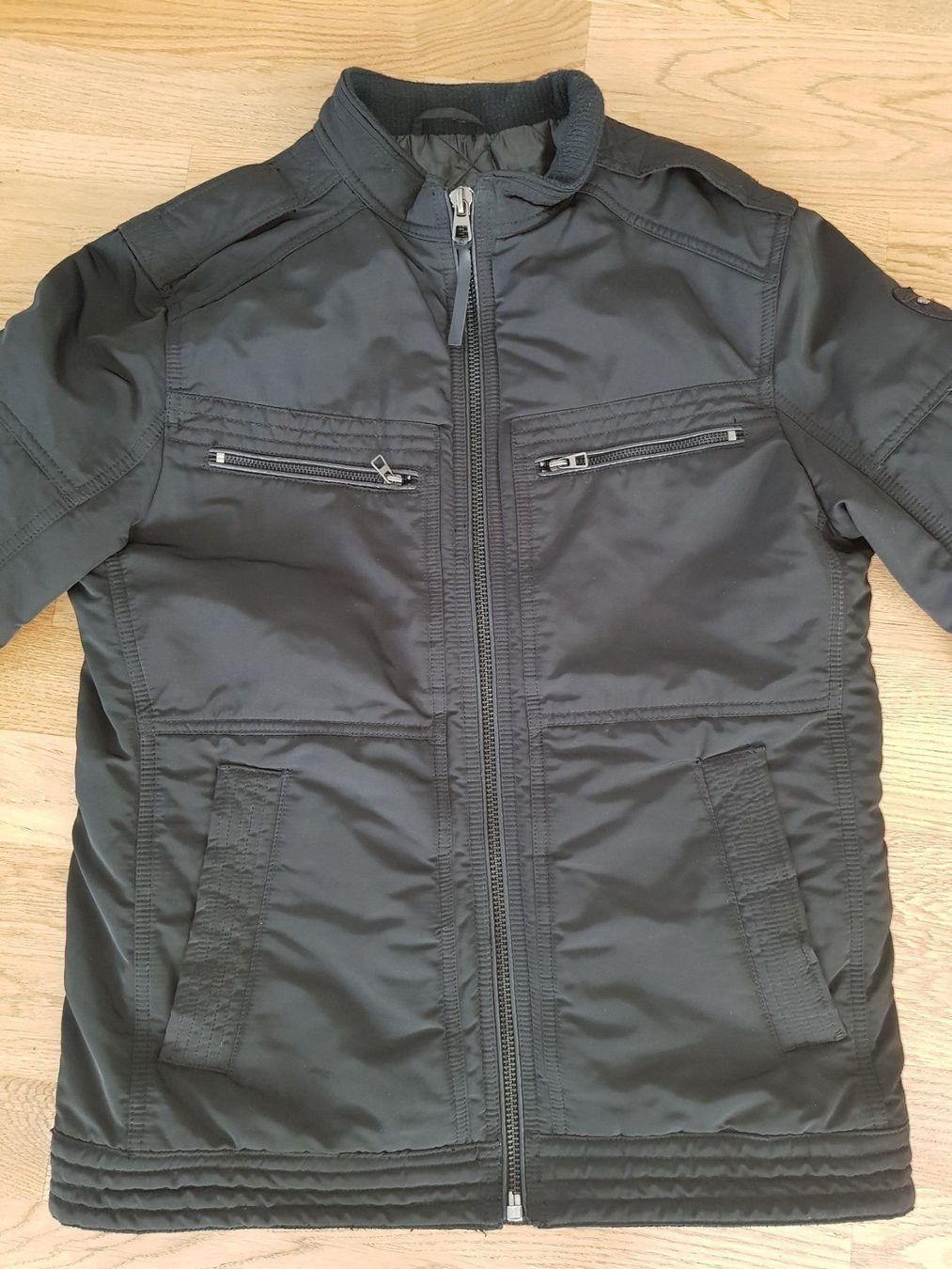 Tom Tailor Giacche: Tom Tailor Jacke Gr. M schwarz – Usato da Nendeln venduto da Zopfie_ 1