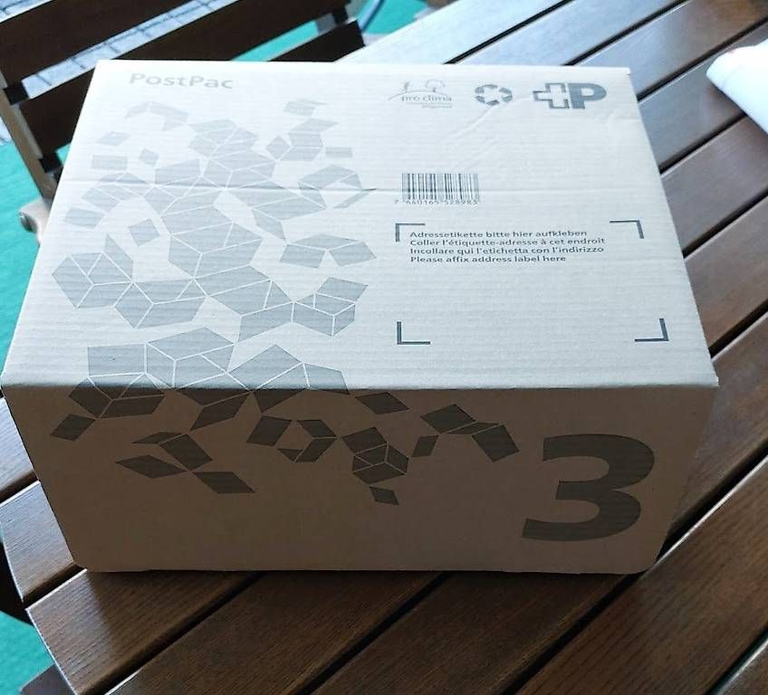 Scooters: Überraschungspaket – Neu und originalverpackt aus Adliswil von Hembi
