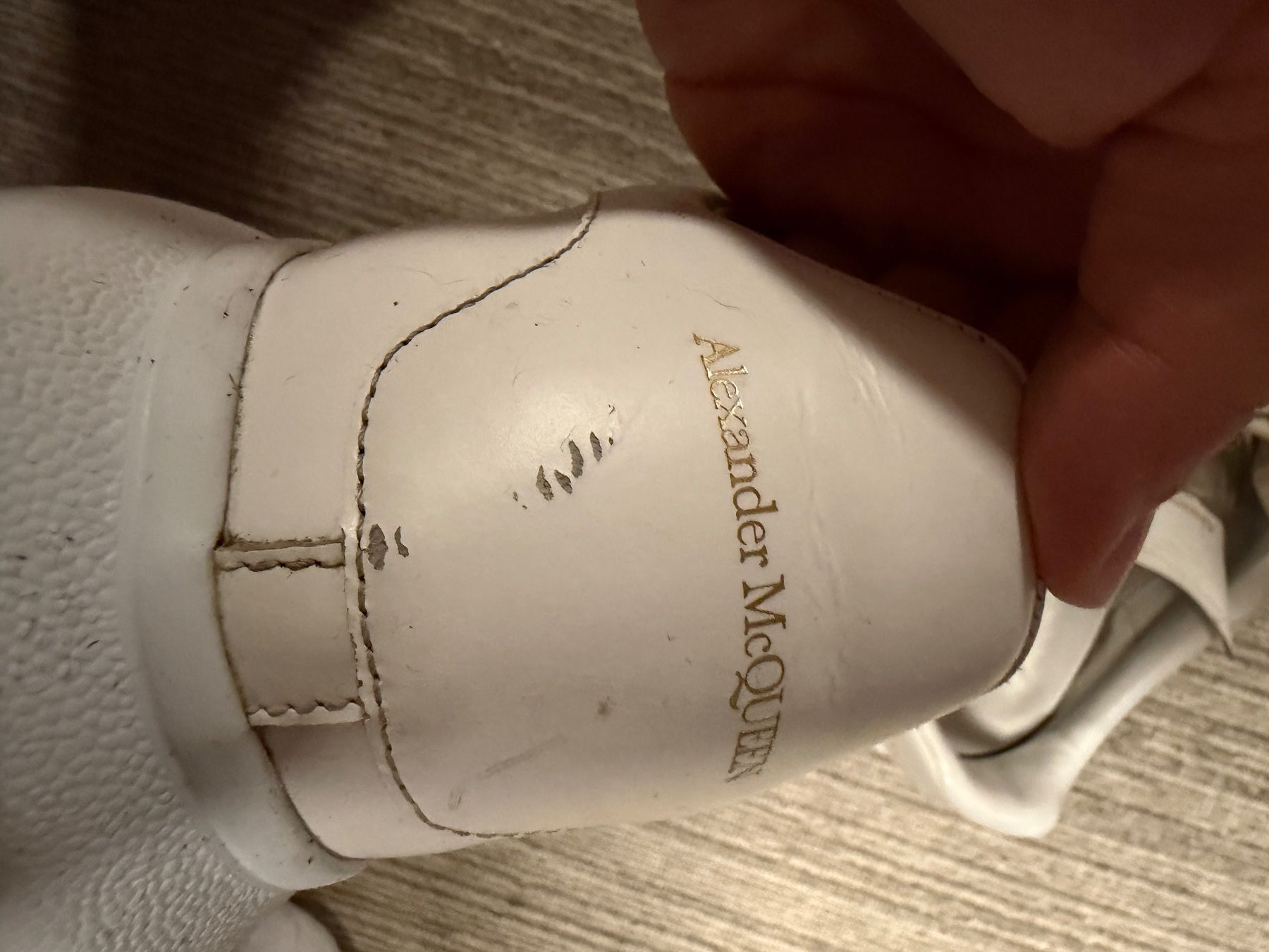 Alexander Mcqueen Herrenschuhe: Alexander McQueen Schuhe Gr. 43 – Gebraucht aus Steinebrunn von pja_w6p5 2