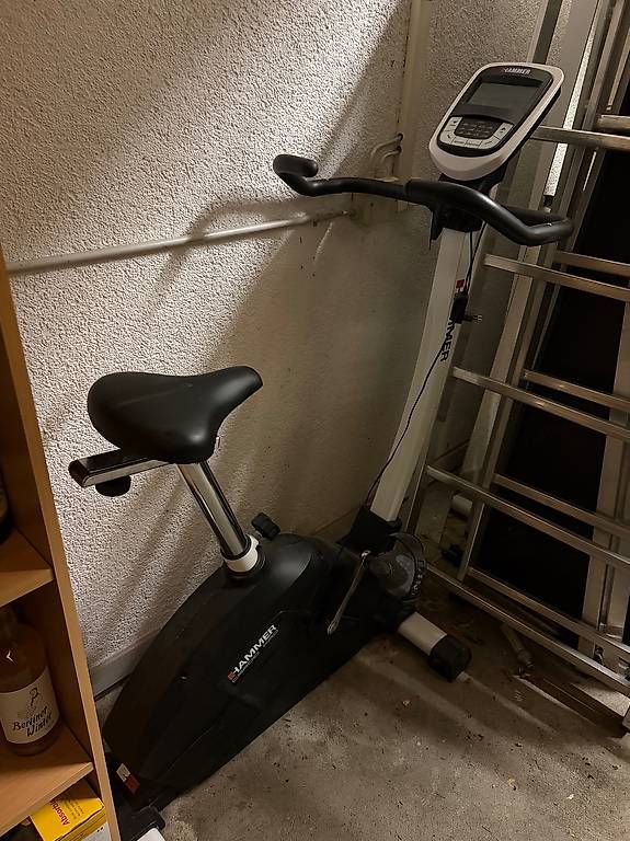 Hometrainer: Hometrainer Hammer Cardio Pro – Usato da Wohlen AG venduto da eduard.jung 1