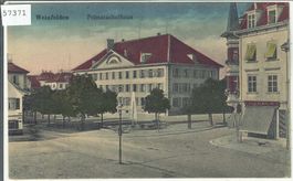 Weinfelden - Primarschulhaus - coloriert