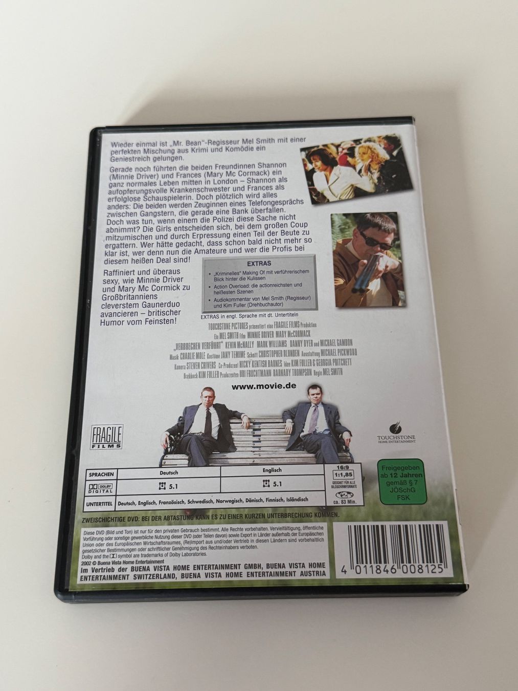 Alle DVDs: Verbrechen Verführt DVD – Gebraucht aus Altstätten SG von sheamus 1