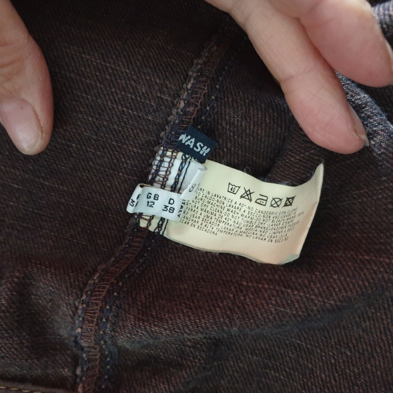 Armani Mäntel: Armani Jeans Jeansmantel Gr. 38 – Neu (gemäss Beschreibung) aus Frenkendorf von Moon111 6