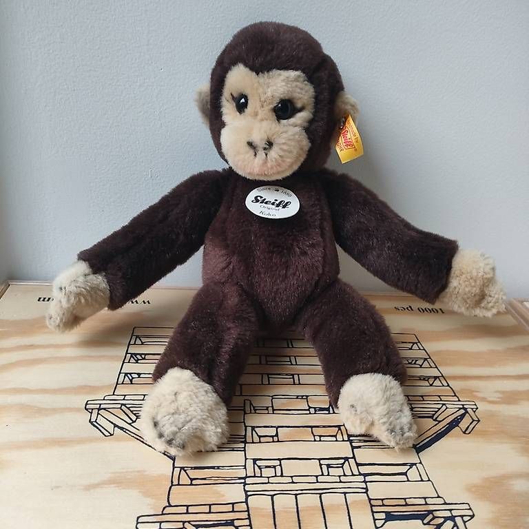 Steiff Jouets: Steiff Affe – Neuf (Voir description) à Kilchberg ZH par evahug