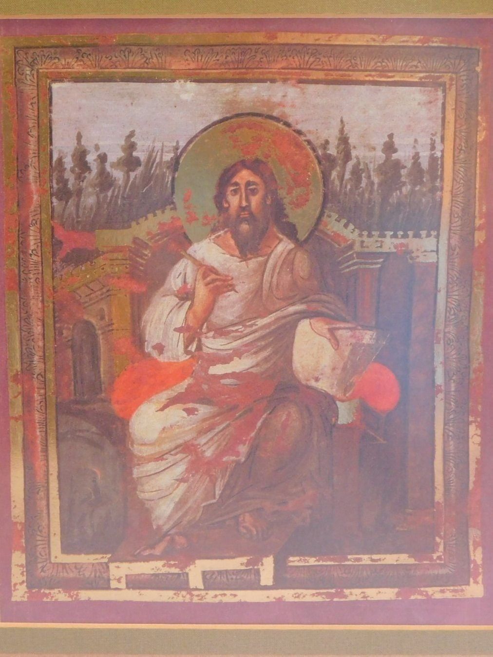 Foto & Immagini: Bild Der Evangelist Johannes – Usato da Emmenbrücke venduto da Ulisse-22