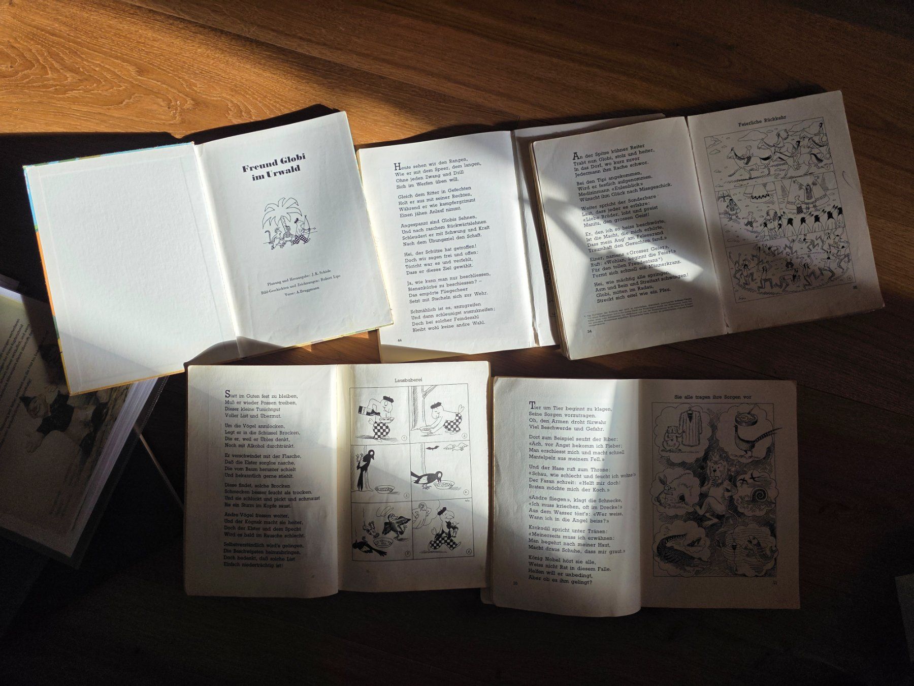 Fumetti: Konvolut 5 alte Globi - Bücher - Comic – Usato da Walterswil BE venduto da Lonitti 3