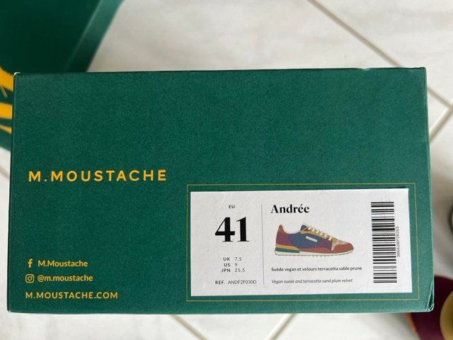 Scarpe da donna: Sneaker M.Moustache Damen 41 – Nuovo e nell'imballaggio originale da Münchenbuchsee venduto da chre 3