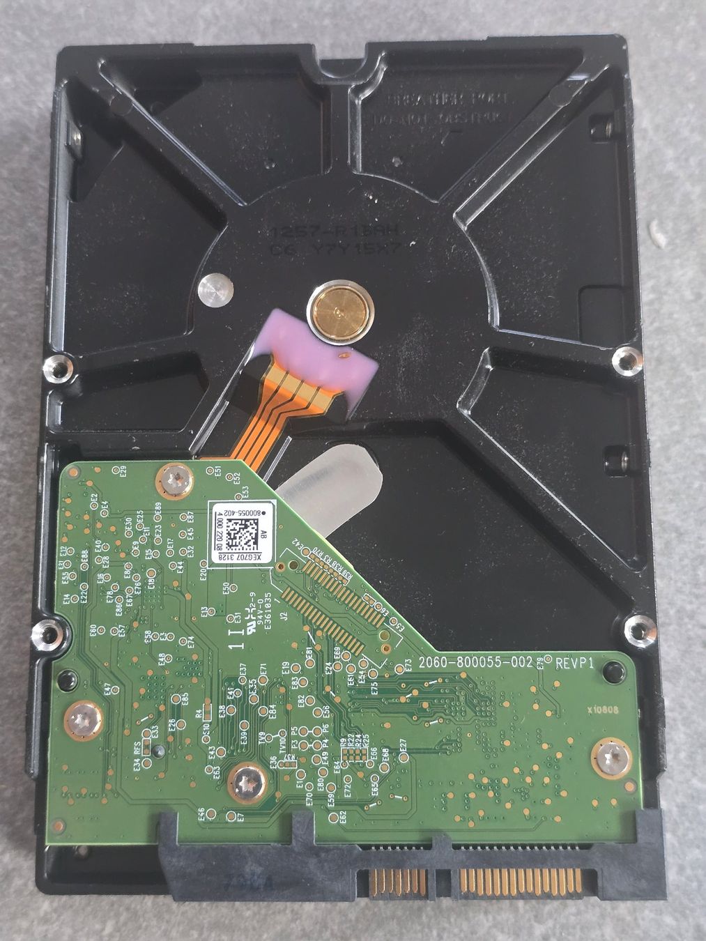 Western Digital Dischi rigidi: WD Red 3.0GB NASware WD30EFRX – Usato da Olten venduto da Triologyblue 1