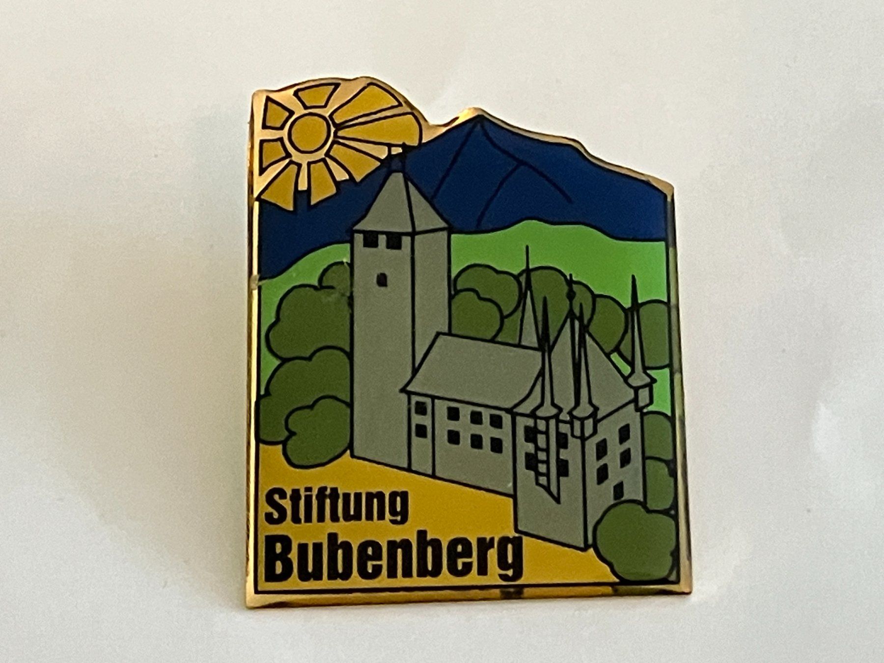 Plaquettes & Badges: 1 Pin Stiftung Bubenberg – D'occasion à Basel par djwwpp