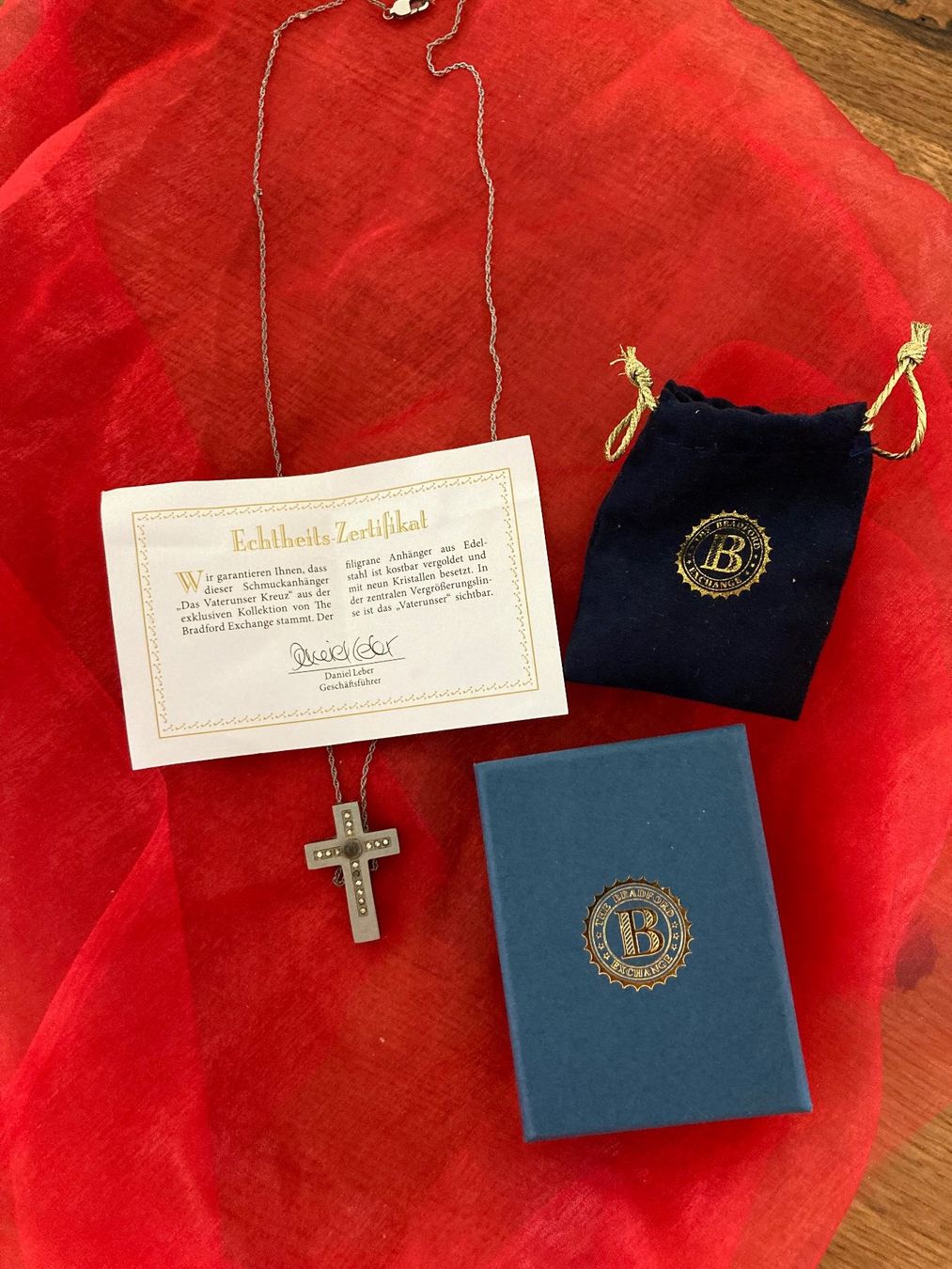 Ciondoli: Vaterunser Kreuz – Usato da Mönchaltorf venduto da Tschibi 7