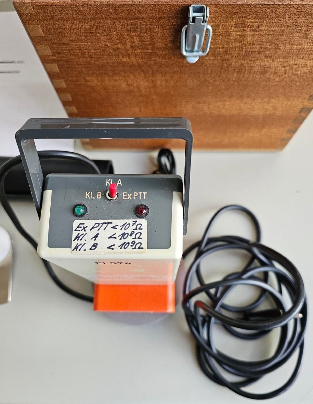 Messen: Bodentestgerät ELSTA – Gebraucht aus Gümligen von bea_cr2r 6
