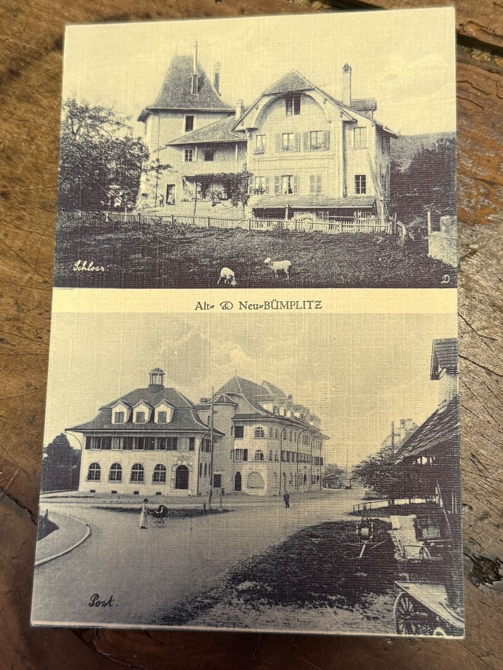 Cartoline postali: Bern Bümpliz Konvolut antike Ansichtskarten – Usato da Bern venduto da Jwpm66 6