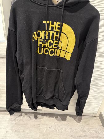 Gucci x north face hoodie L