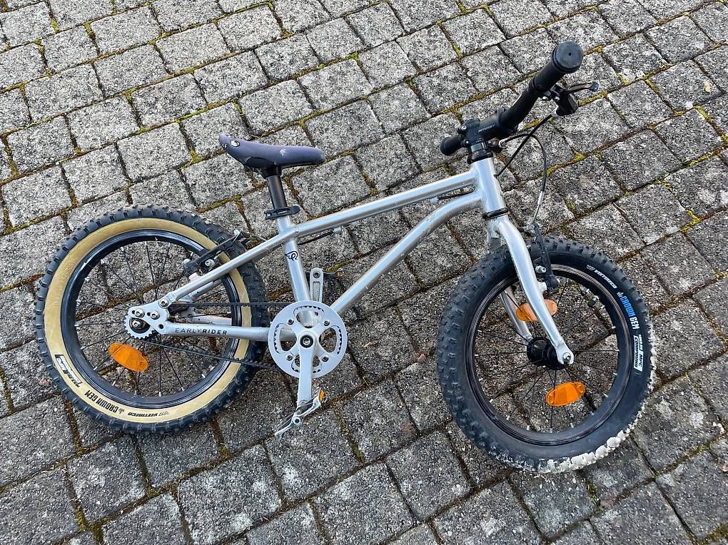 Early Rider Biciclette: Early Rider Seeker 16 Zoll – Usato da Wetzikon ZH venduto da Val-Val1