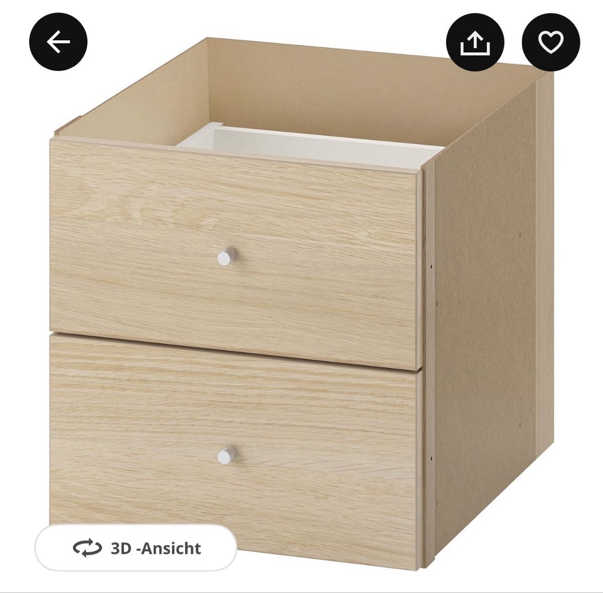 Ikea Étagères: Kallax gross 5x5 – D'occasion à Zürich par giu_qyn7 3