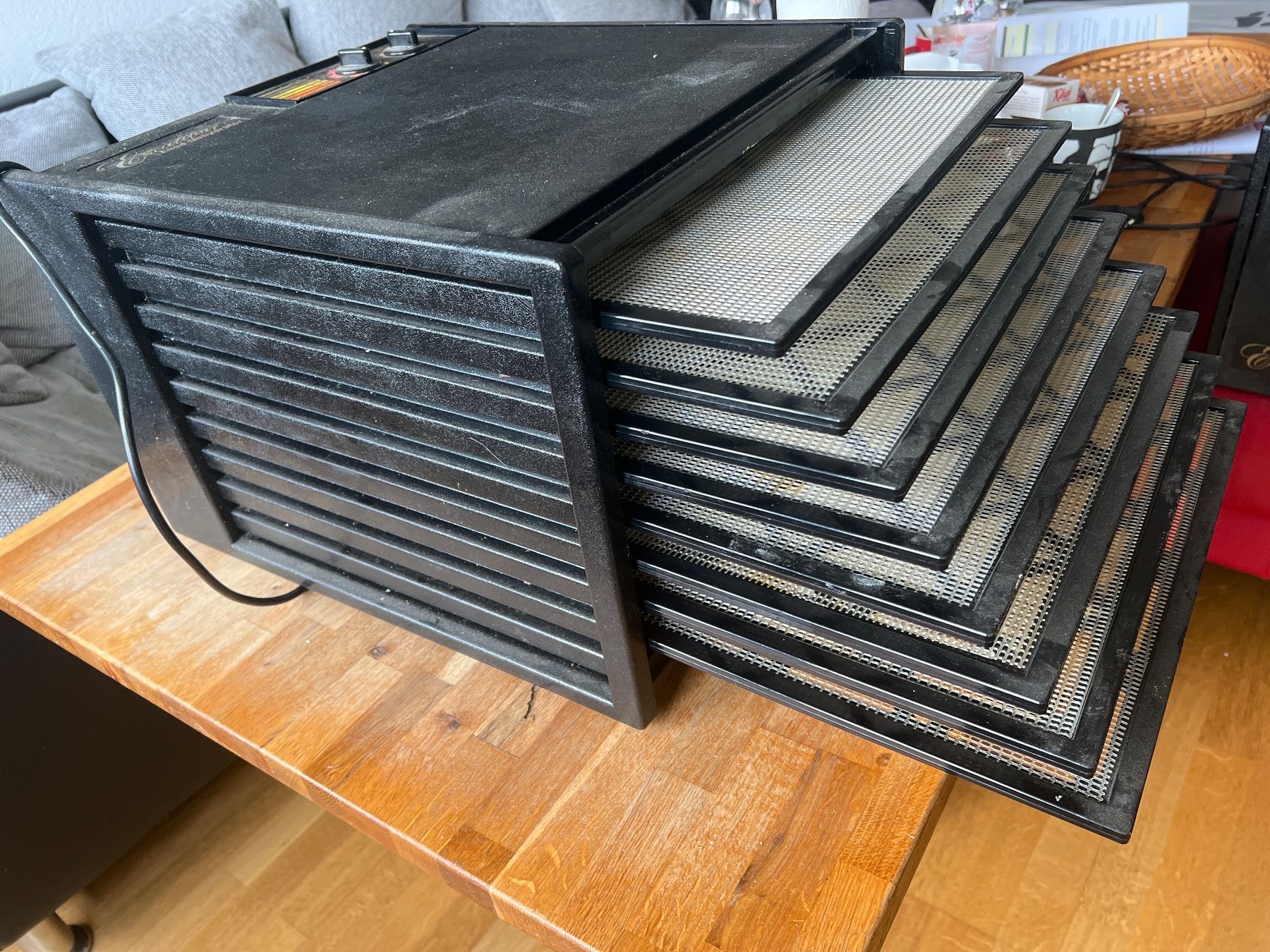 Excalibur Elettrodomestici da cucina: Excalibur Food Dehydrator – Usato da Gossau SG venduto da Sombat