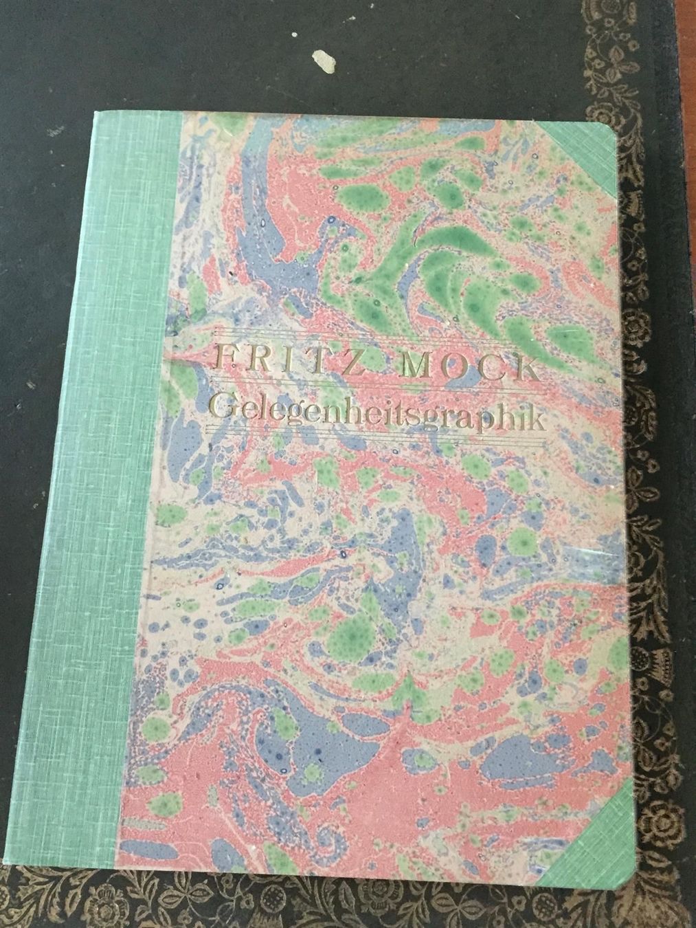 Bücher: MOCK Fritz 1867-1919 Gelegenheitsgraphik – Gebraucht aus Bern von Jwpm66