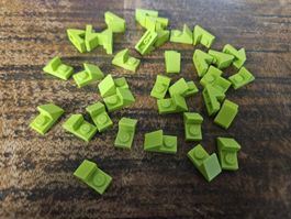 lego 92946 lot de 35 pièces Lime Slope 45 2 x 1 with 2/3