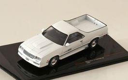 Chevrolet El Camino SS 1987 weiss / Decor       1:43 von IXO
