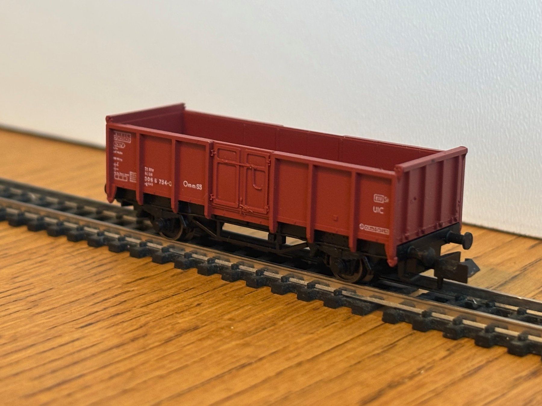 Modellini di ferrovie: *e1359: offener Güterwagen (Spur N) – Usato da Birsfelden venduto da Birs_25