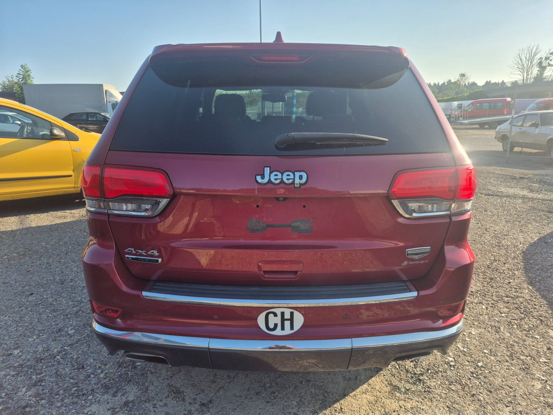Jeep Autos: Jeep Grand Cherkee  CRD 3.0 – D'occasion à St. Margrethen par Autozentrum1 4
