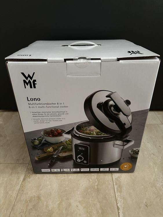 WMF LONO Multifunktionskocher 8 in 1 (Neu und originalverpackt) in ...