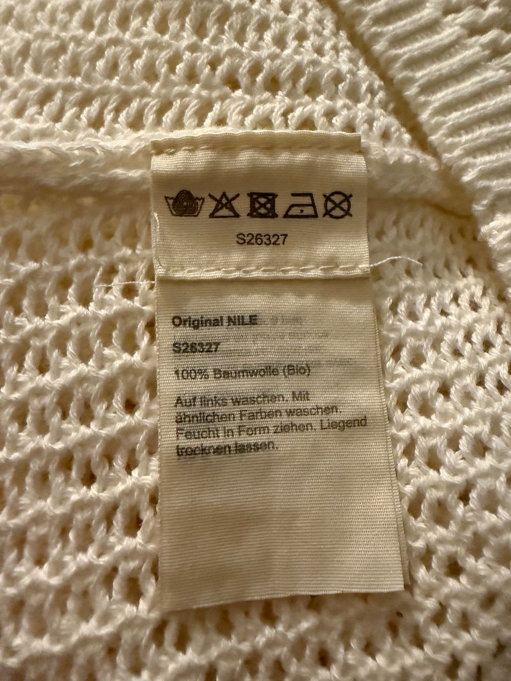 Nile Giacche: Nile Strickjacke weiss Gr. XL – Nuovo (secondo la descrizione) da Kloten venduto da ble_78dj 7