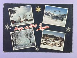 Leysin - Neige et soleil
