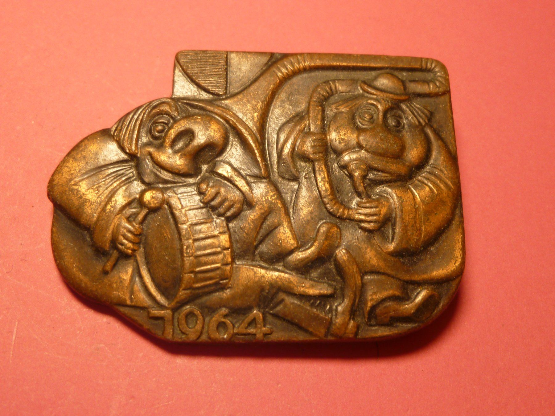 Placchette & Badge: LUZERN 1964 BRONZE – Usato da Ried (Muotathal) venduto da Mandarin02